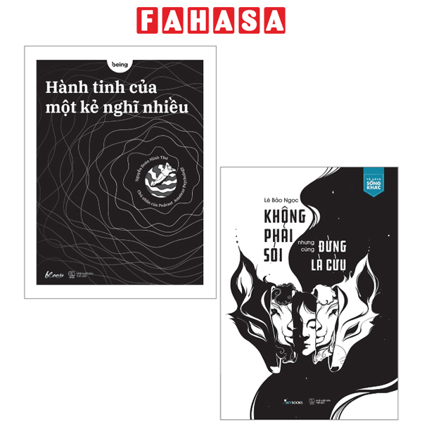 Fahasa - Combo Sách Hay Sách Hành Tinh Của Một Kẻ Nghĩ Nhiều + Không Phải Sói Nhưng Cũng Đừng Là Cừu (Bộ 2 Cuốn)