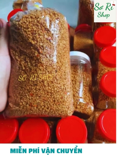 combo 2 bịt muối ớt chay đặc sản Tây Ninh .500g/1bit.  Loại cay vừa