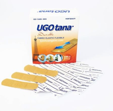 Băng dán cá nhân urgo tana hộp 102 miếng