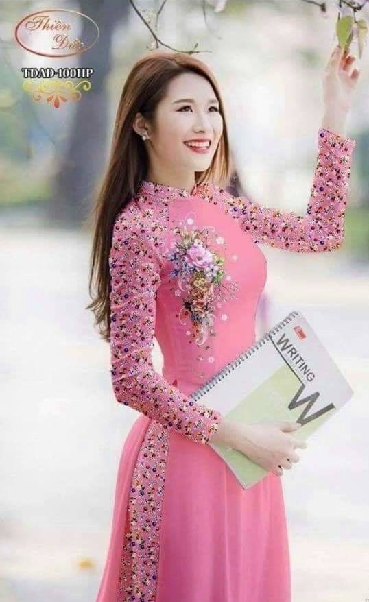 Áo dài truyền thống ad11.1