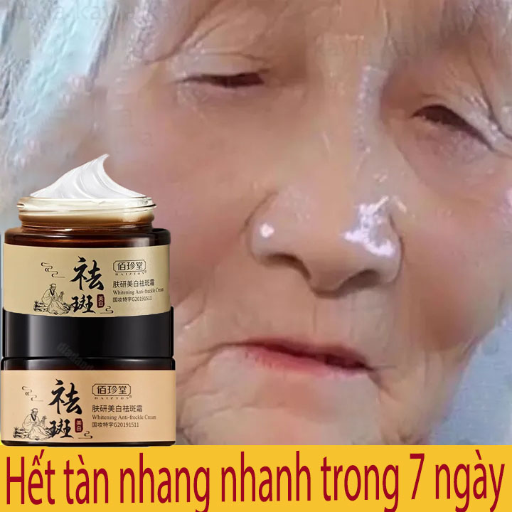 Kem xóa nám làm trắng da tinh chất vitamin C kem dưỡng da mặt collagen Tinh chất sóc da làm mờ tàn nhang có hiệu quả