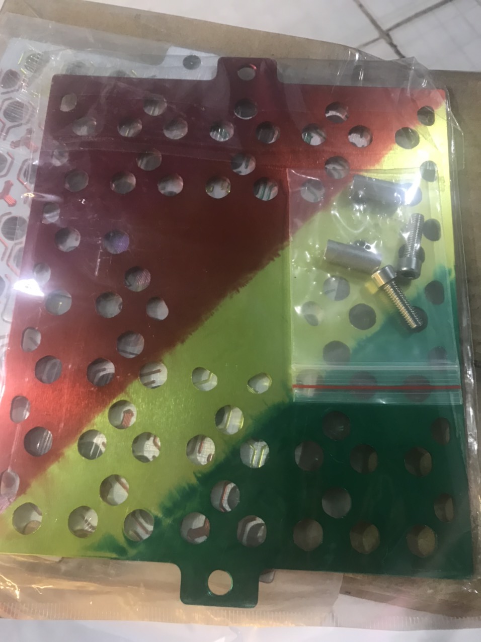 Che két nước nhôm CNC cho Raider, Satria