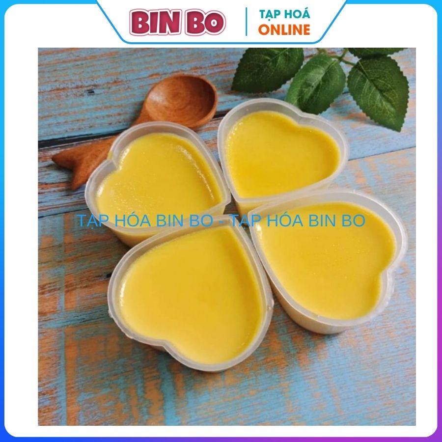 Combo 10 Khuôn Bánh Flan Có Nắp Hình Trái Tim Vĩnh Trường loại tốt