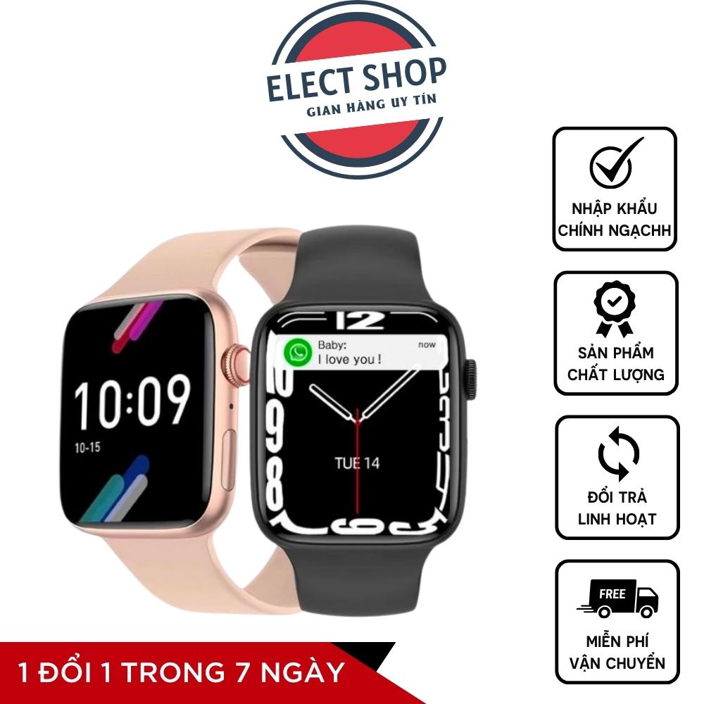 Đồng hồ thông minh đồng hồ đeo tay thông minh T800 Promax kết nối Bluetooth cảm ứng mượt pin trâu chống nước nghe gọi 2 chiều.