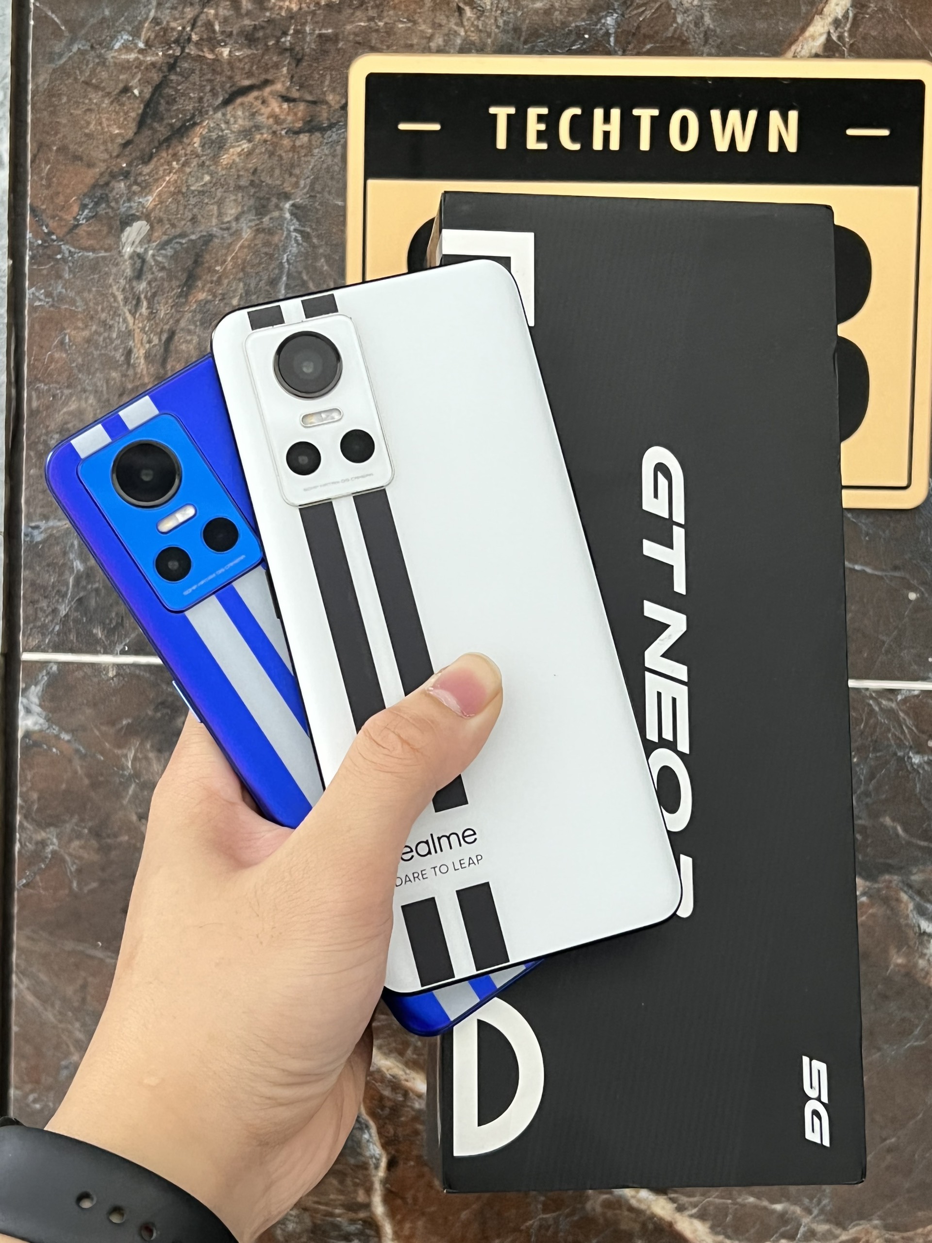 Điện thoại realme gt neo 3 8/128gb, sạc nhanh 80w likenew