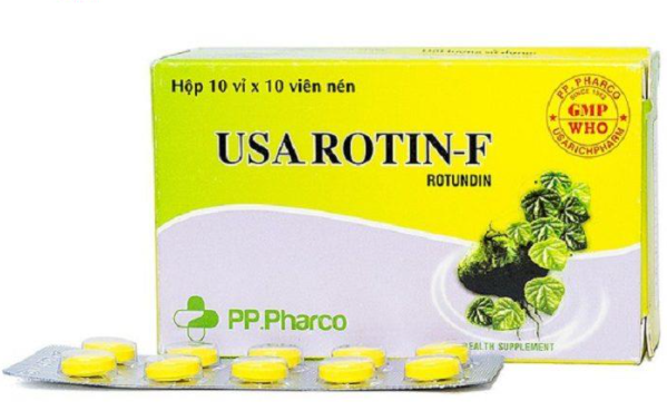 [HCM][Hộp 100 viên] Bổ sung sắt acid foHỗ trợ ngủ ngon USA ROTIN-F