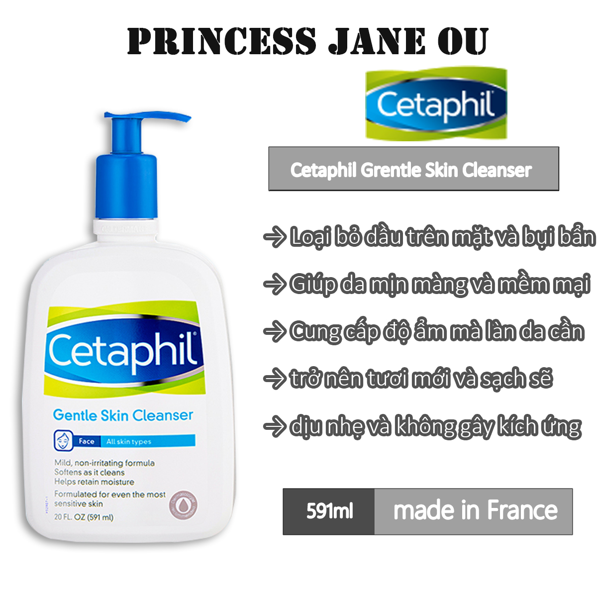 Combo cetaphil sữa rửa mặt 500ml + kem dưỡng ẩm 550g sửa rửa mặt cetaphil kem dưỡng cetaphil