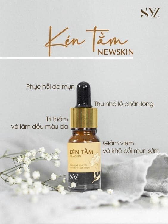 Kén tằm newskin - phục hồi da mụn 10g
