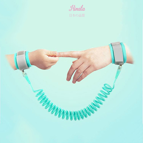 Vòng đeo tay chống lạc cho bé đi dạo cùng bố mẹ Hinata VT01