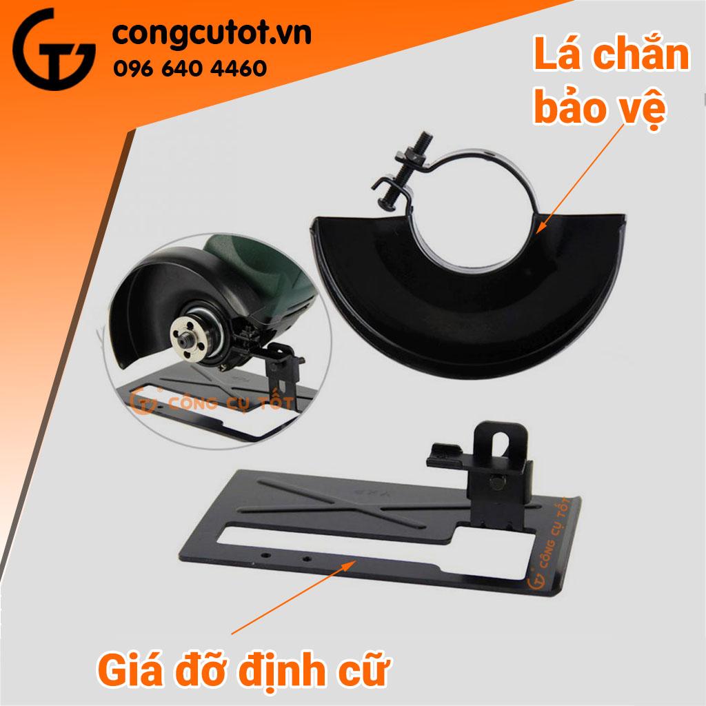 Bộ giá đỡ và lá chắn bảo vệ máy cắt cầm tay