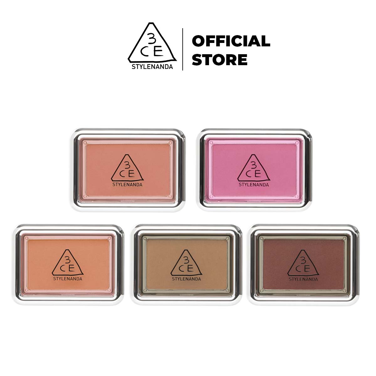Phấn má 3ce new take face blusher 4.5g