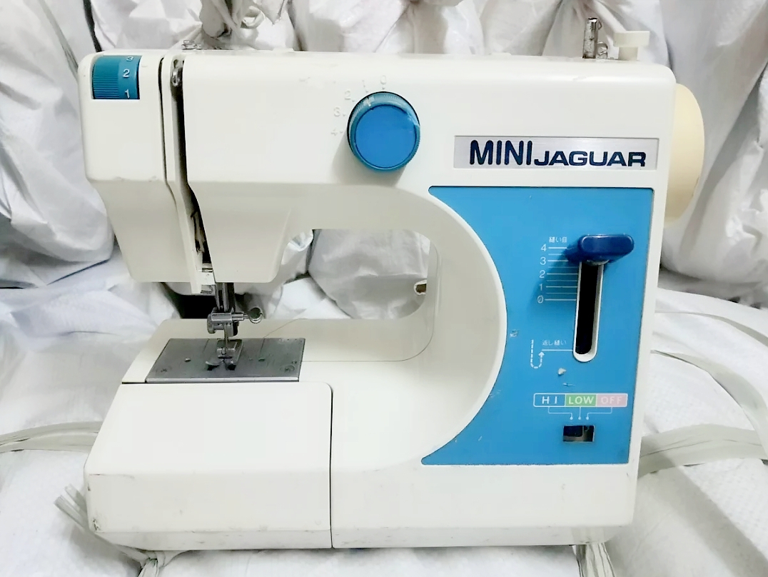Máy may mini jaguar hàng Nhật bãi