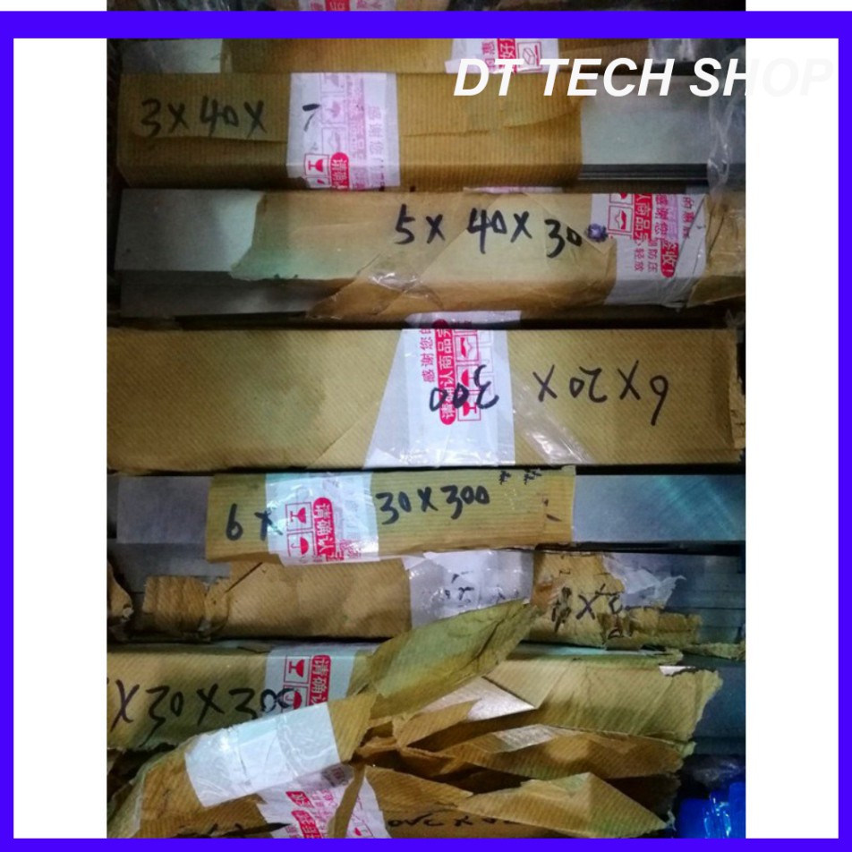 Dao tiện thép gió hss chiều dài 200mm,dày 2-8mm