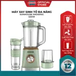 MÁY XAY SINH TỐ ĐA NĂNG SUNHOUSE SHD5315G
