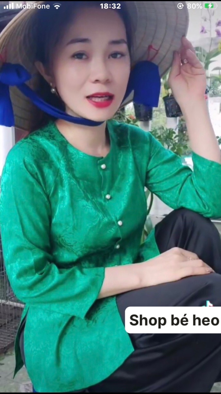 SÉT ÁO BÀ BA CÓ KÈM QUẦN