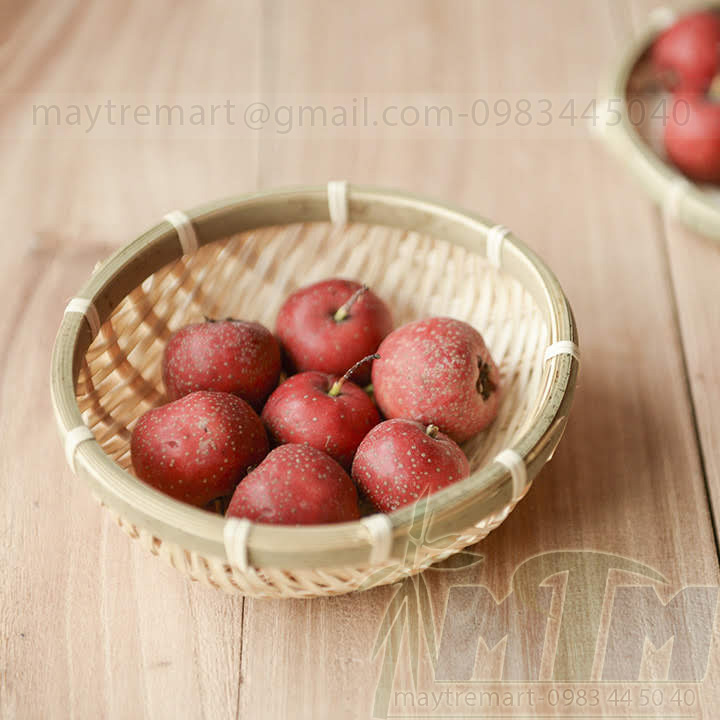 Rá tre tròn nhí, đựng hạt, mựt, kẹo/phụ kiện chụp hình.