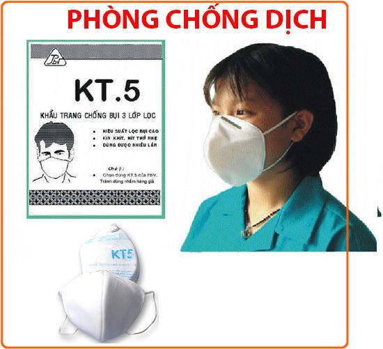 [CÓ HÀNG] kháng khuẩn 3 lớp hàng chất lượng PT5