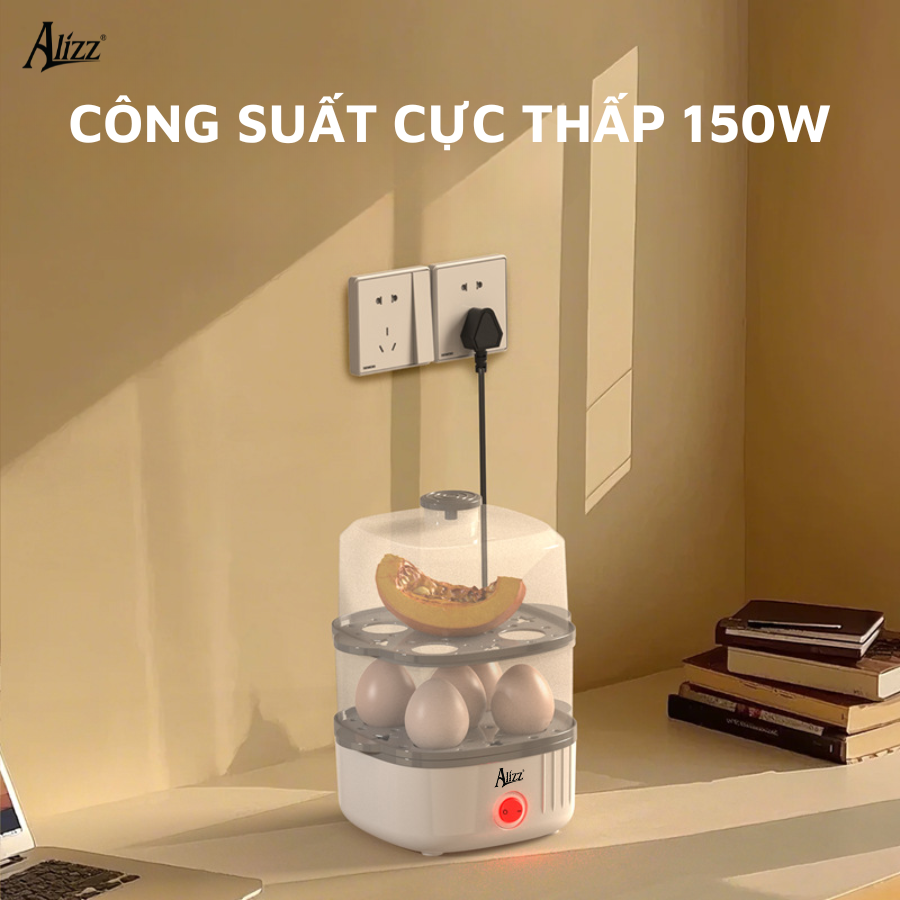 LazMallMáy hấp thực phẩm 2 tầng đa năng Mang đến sự tiện lợi và đa năng trong căn bếp của bạn