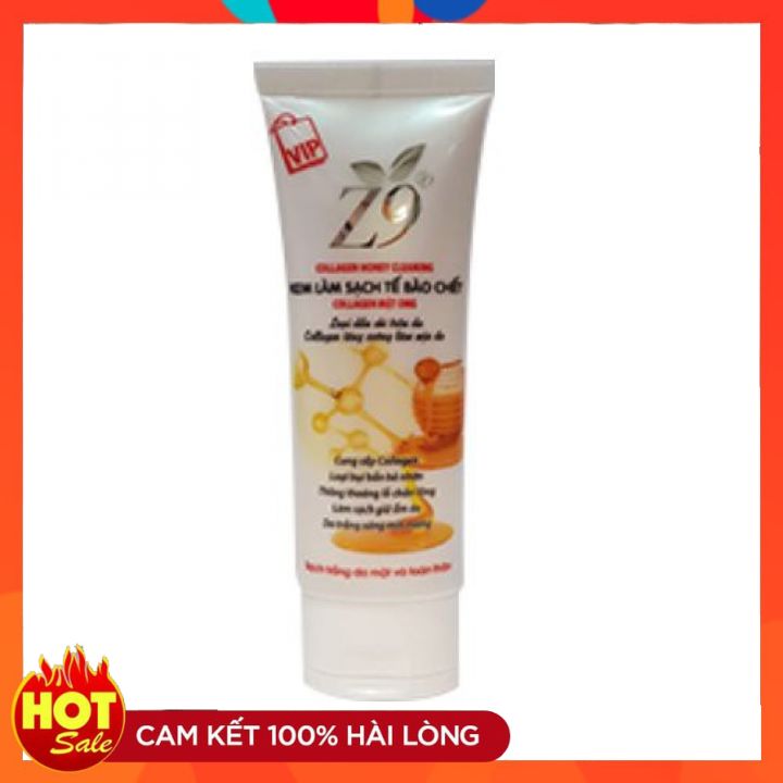 Tẩy tế bào chết collagen mật ong z9 z67