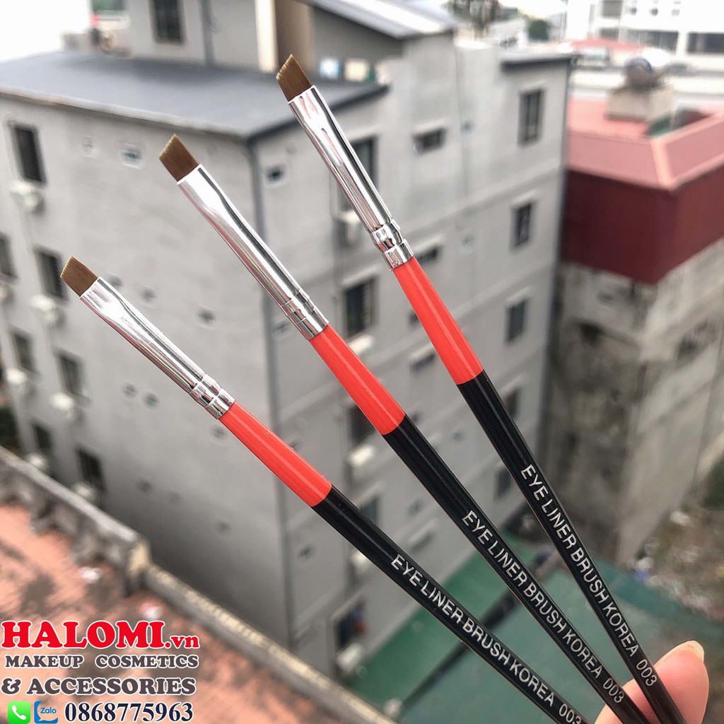 Cọ Kẻ Mắt Eyeliner Brush Korea Hàn Quốc Chuyên Kẻ Viền mắt Siêu Sắc Nét
