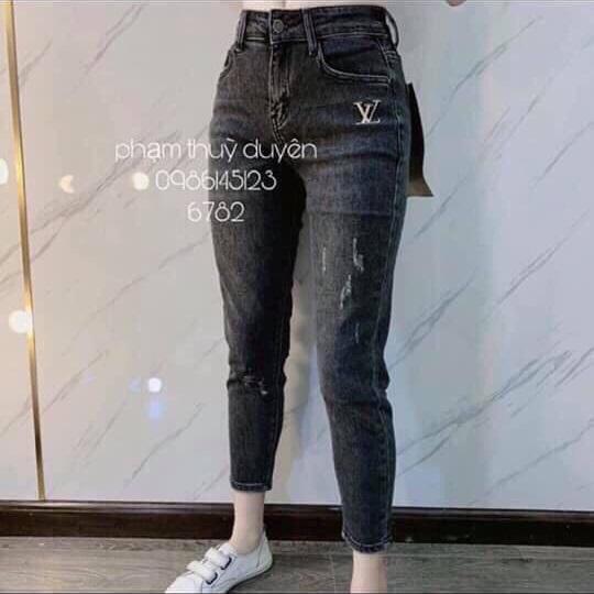 Quần jean bagy nữ thời trang cao cấp siêu hot mẫu mới kyanh shop qj19