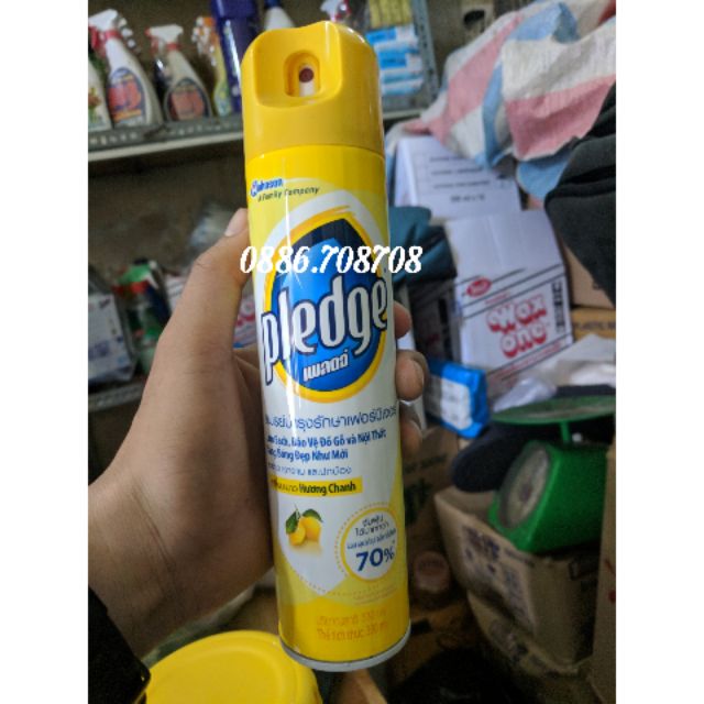 Bóng gỗ pledge 330ml