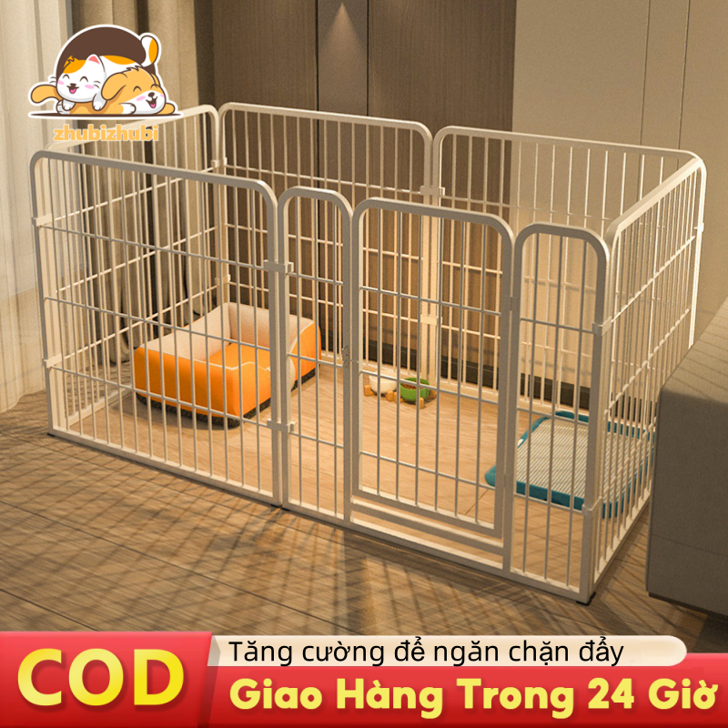 ⭐Bảo Hành 5 Năm⭐Chuồng Chó Chuồng Nuôi Chó Nhà Cho Mèo Hàng Rào Quây Cho Chó Bền Bỉ Và Chống Rỉ Sét Có Phòng Tắm Riêng Có Thể Sử Dụng Cả Trong Nhà Và Ngoài Trời.