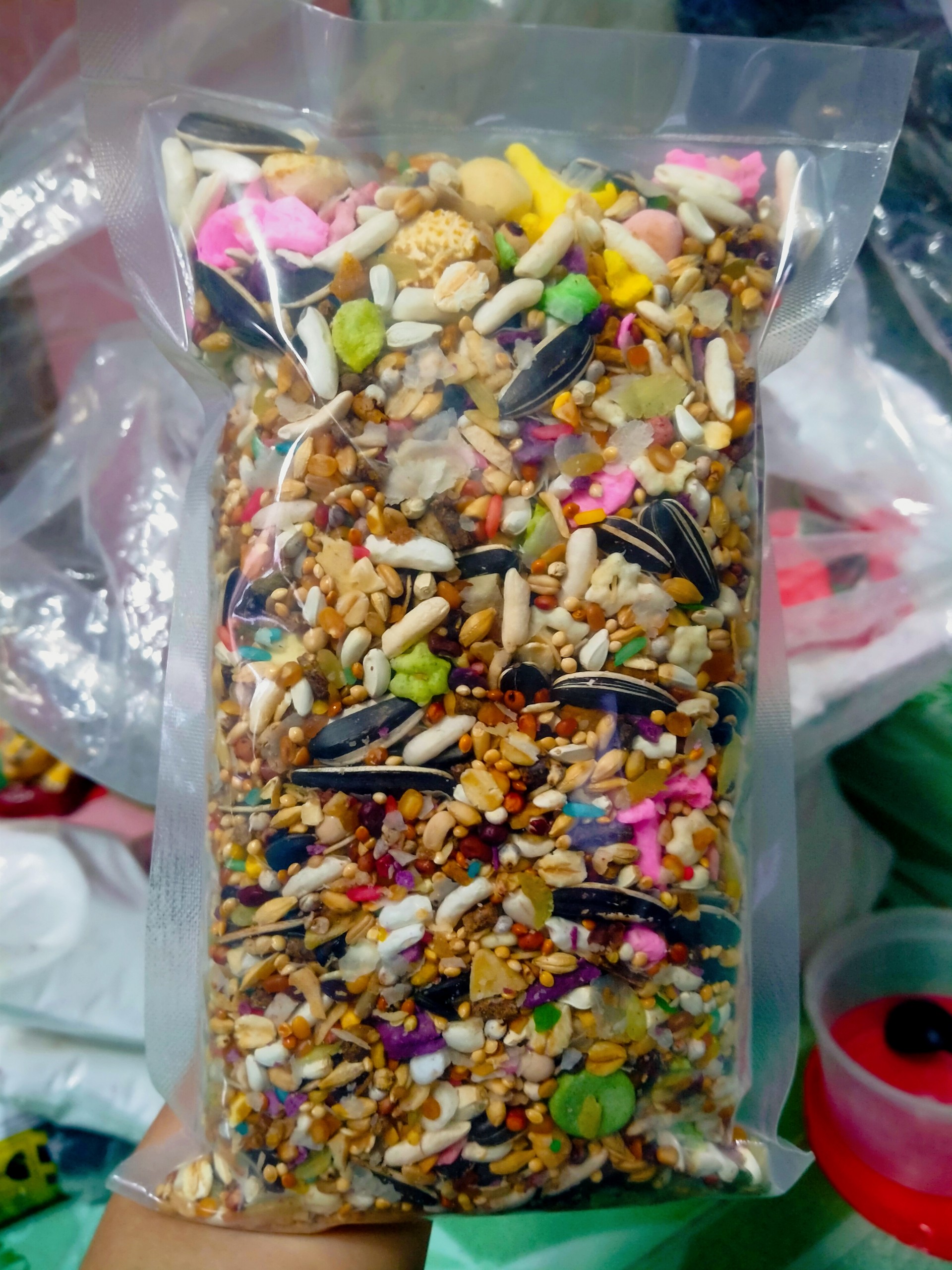 Thức ăn trộn loại ngon 500gr cho hamster
