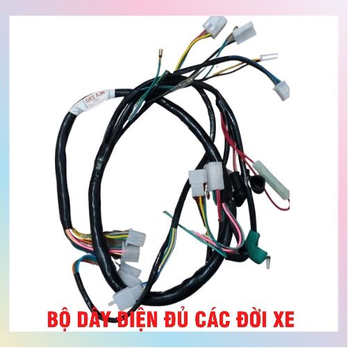 Dây điện sườn xe dream wave win cup jupiter sirius