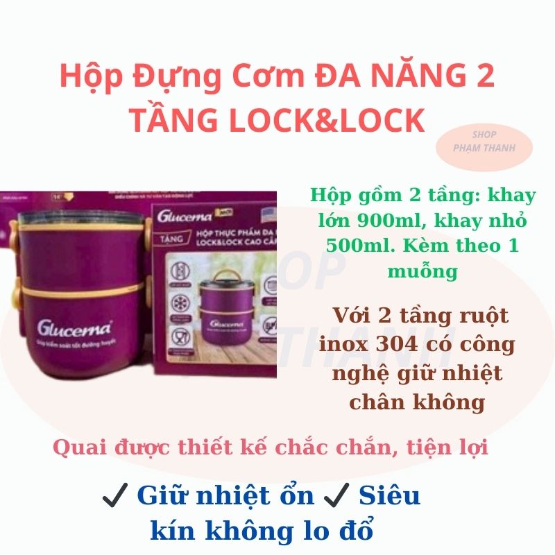 Hộp cơm giữ nhiệt Lock Lock