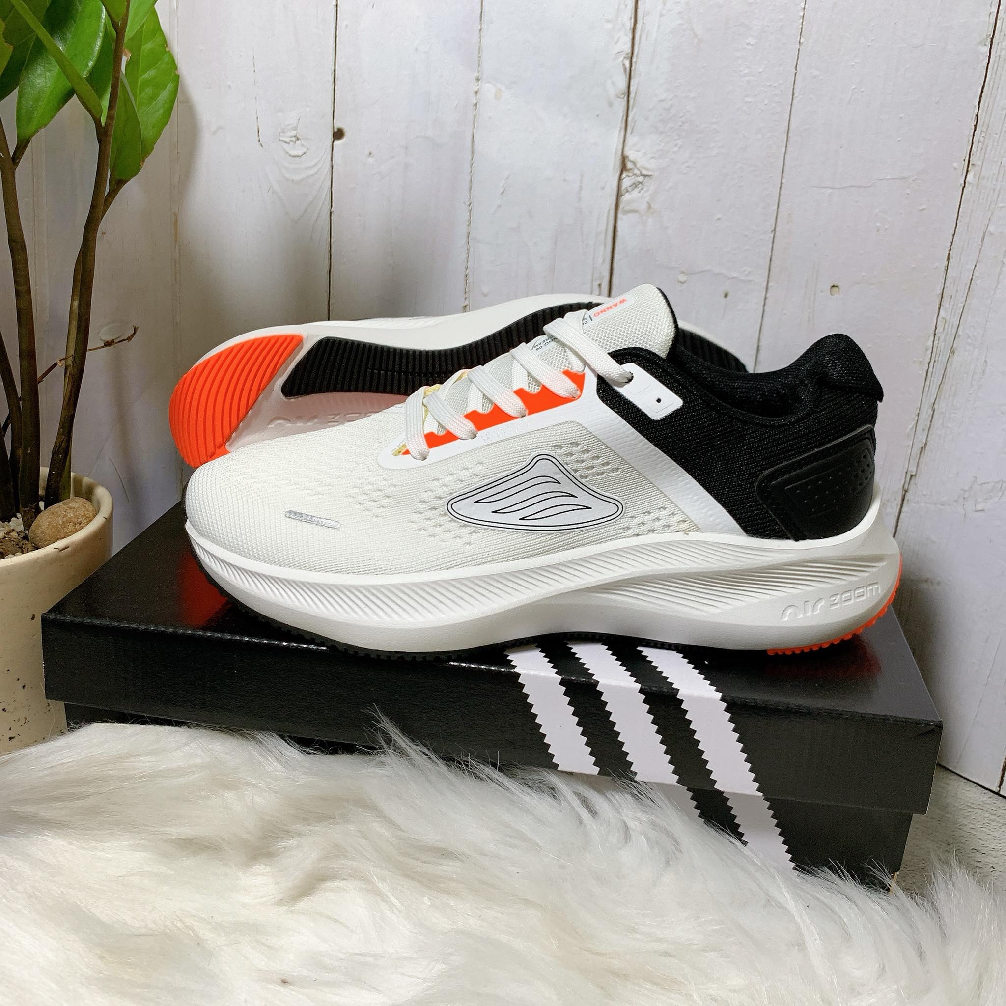 [HCM]Giày Sneaker Trắng Nam Chất Lượng Wanno Thơi Trang 2022 - Giày Chạy Bộ [ Full Box]
