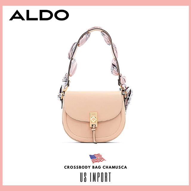 Túi Xách Đeo Chéo Nữ Chamusca Aldo Mang Đa Năng Chất Da Đẹp Size 22cm Kiểu Hàn Quốc Nhập Khẩu USA