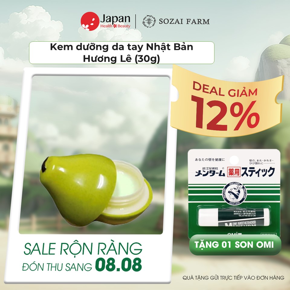 Kem dưỡng da tay Nhật Bản
