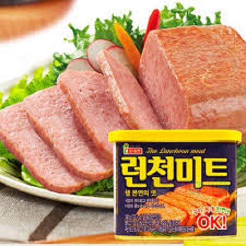 Thịt hộp Lotte The Luncheon Meat Hàn Quốc 340gr