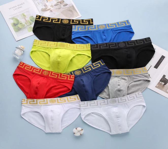 Quần lót sịp tam giác nam sexy sang trọng Versace