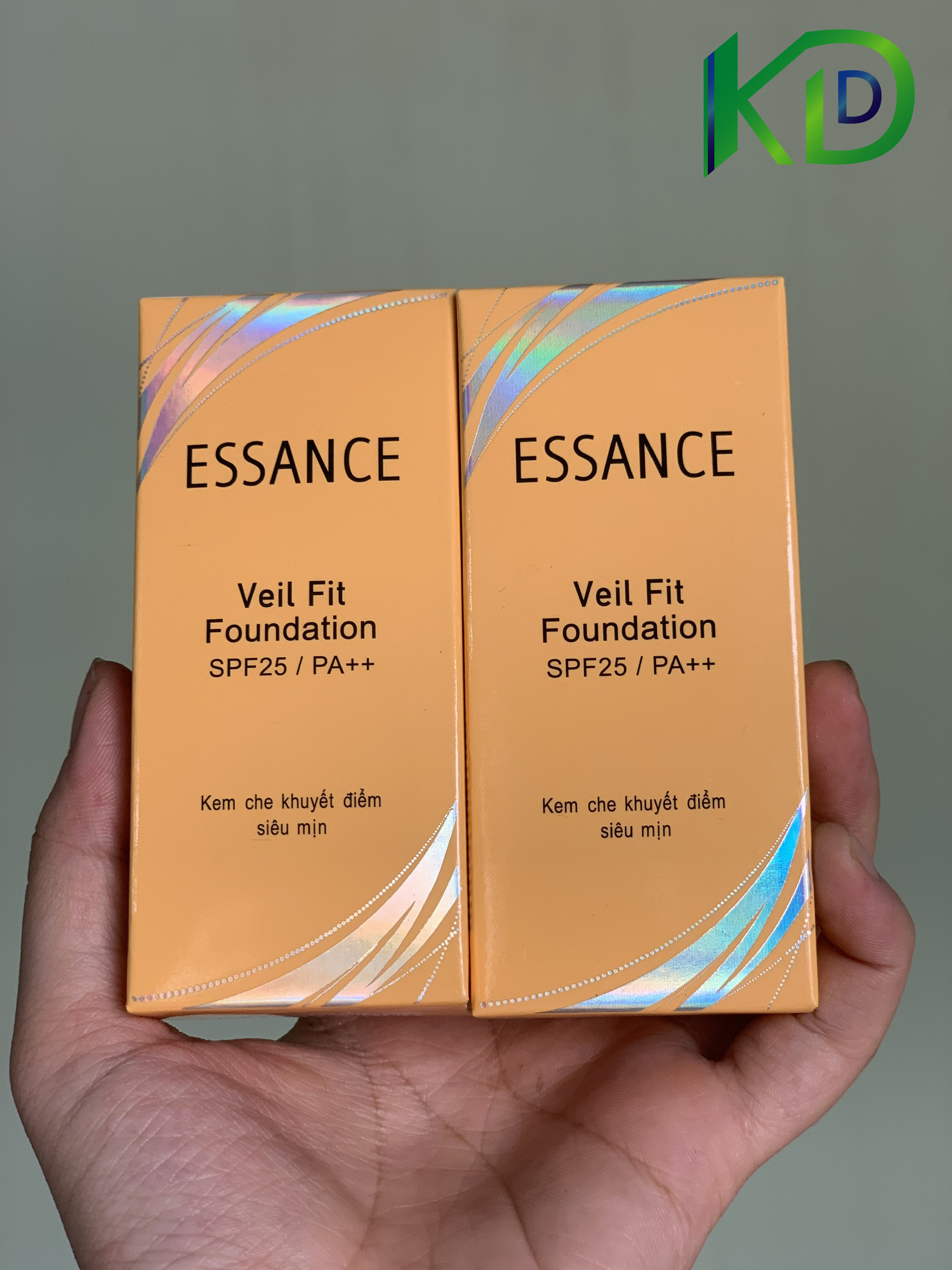 Kem che khuyết điểm siêu mịn Essance