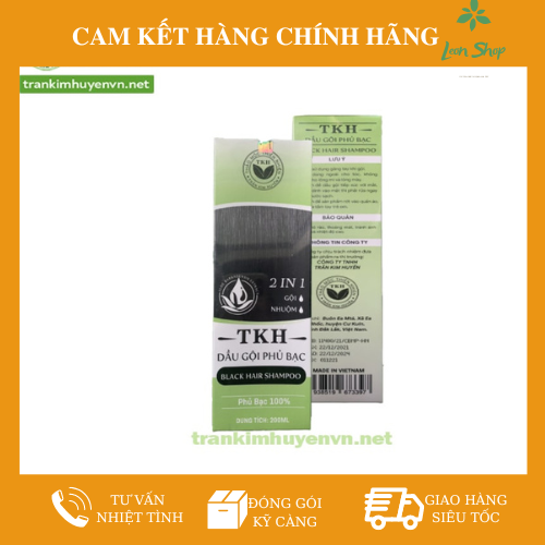Dầu gội phủ bạc trần kim huyền