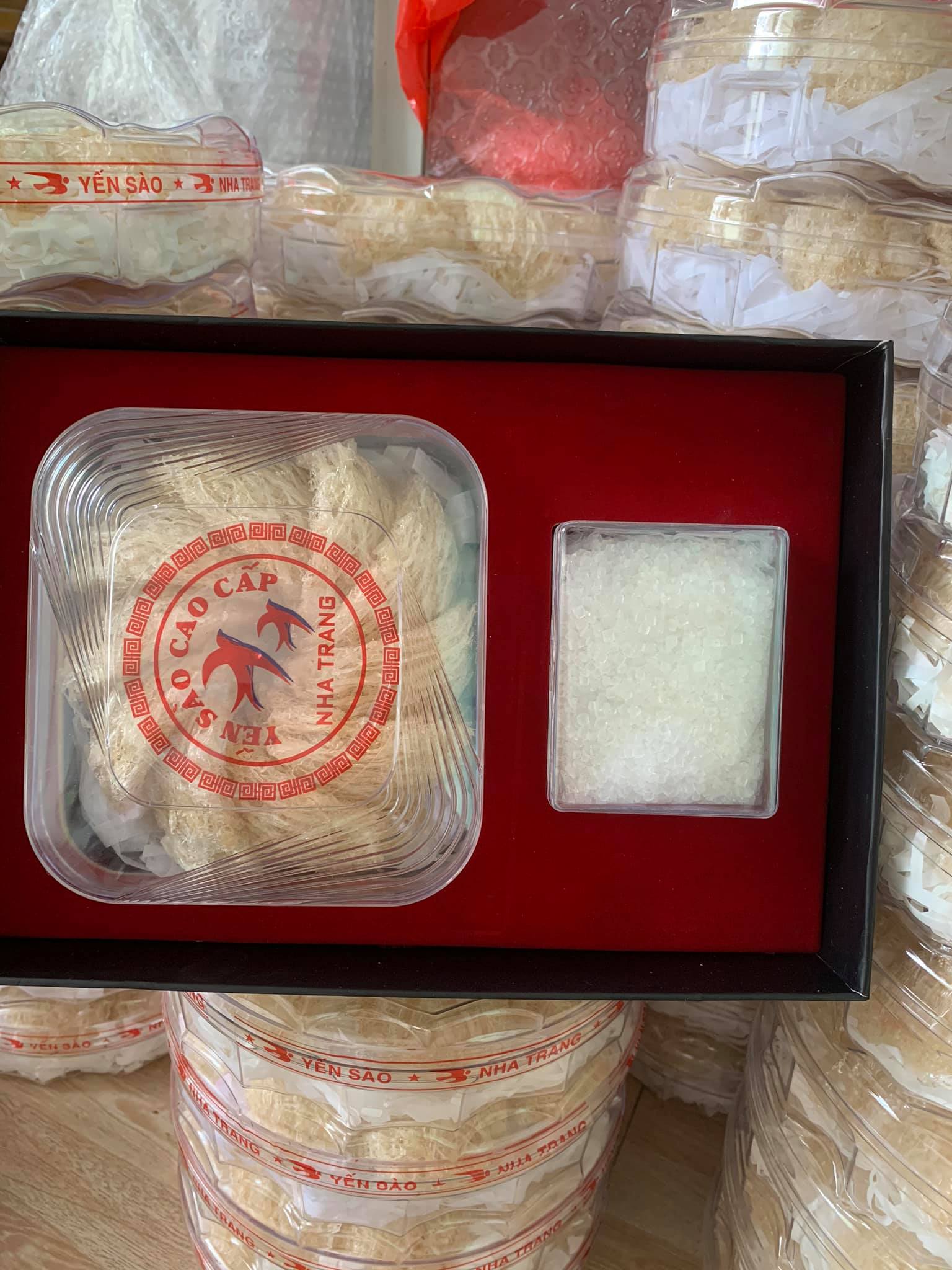 Yến sào tinh chế cao cấp nguyên tổ 100g