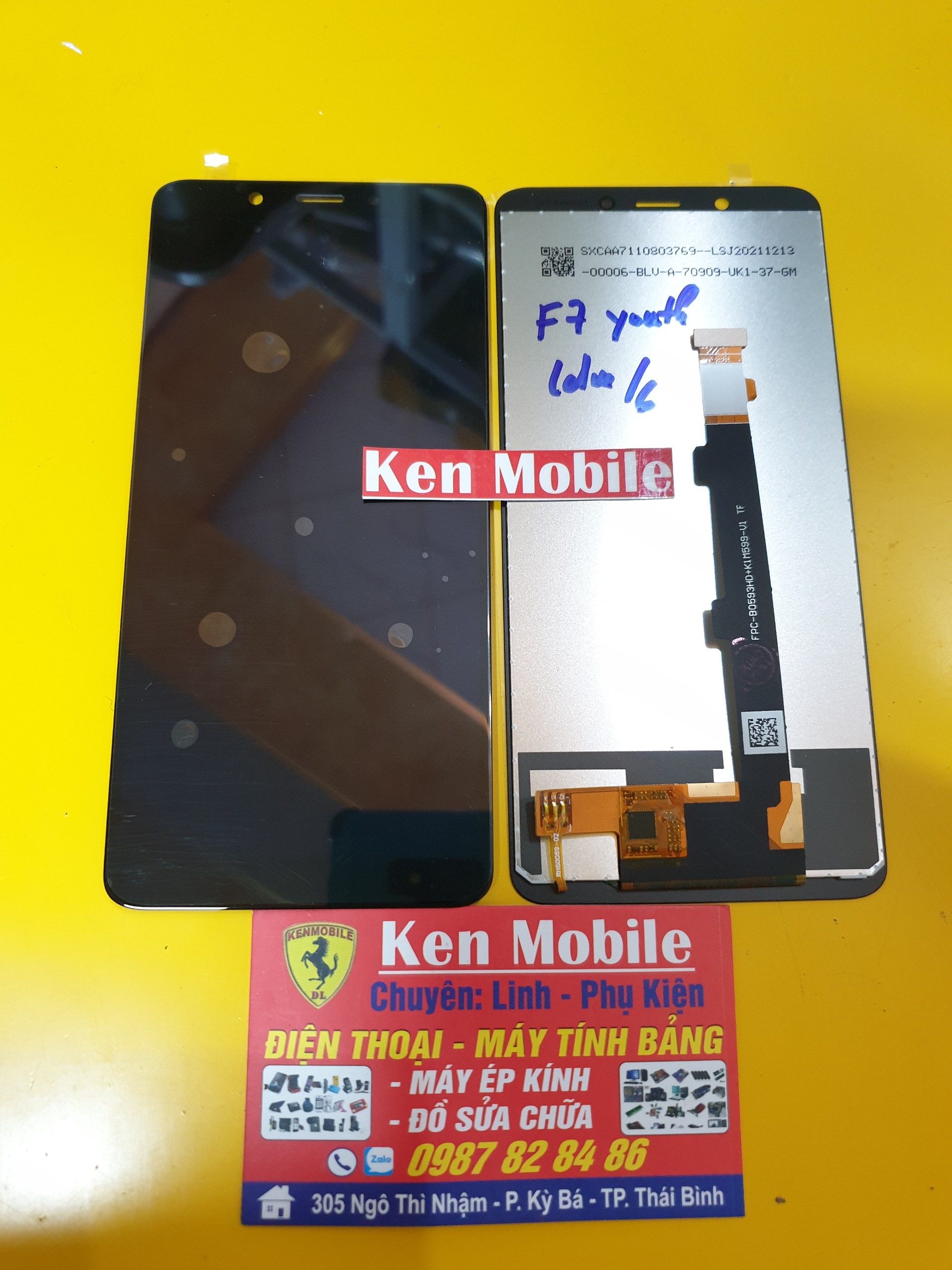 Màn hình tương thích oppo f7 youth / f7y