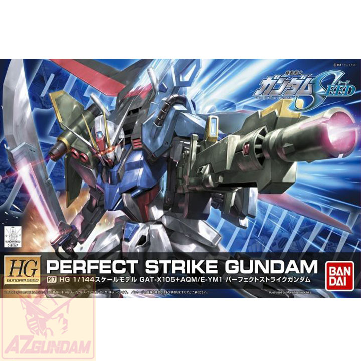 Đồ chơi lắp ráp mô hình gundam bandai anime nhật hg perfect strike gundam tỉ lệ 1/144 chính hãng