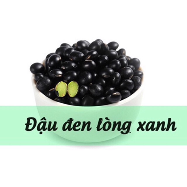Đậu Đen Xanh Lòng 1kg - Đậu Đen Sạch Không Hóa Chất -Đậu đen nấu chè, đậu rang nấu nước - đậu giá rẻ - cheap clean food
