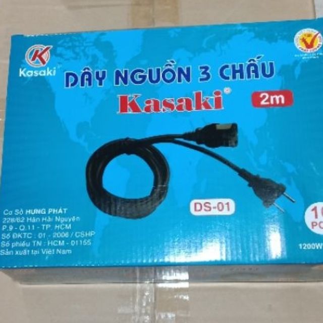 Dây nguồn 3 chấu