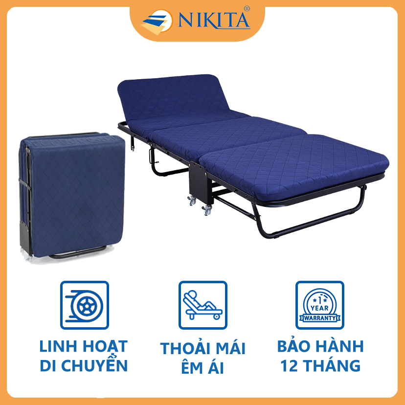 Giường xếp thông minh cho sinh viên