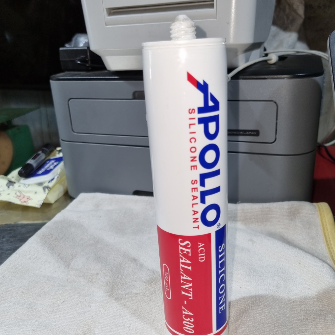 Keo silicone apollo a300 300 ml