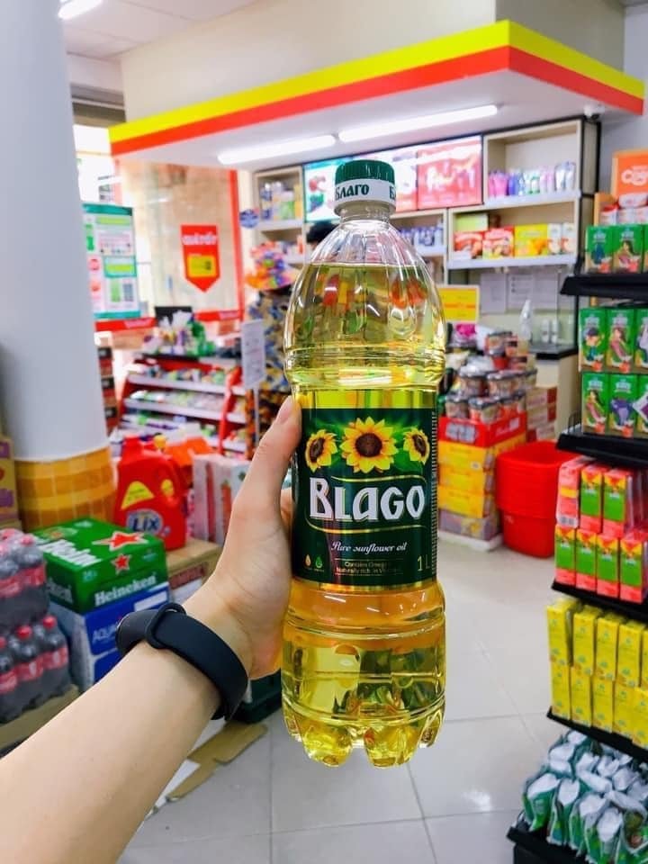 Dầu ăn Nga 💦💦 Dầu hướng dương BLAGO 💦