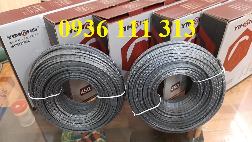 Cuộn Cước Cắt Cỏ Gai 45m, 3ly Yim Siêu Bền