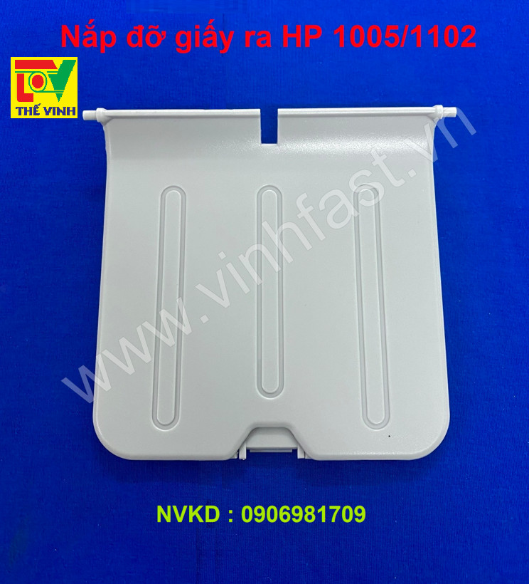 Nắp đỡ giấy ra hp 1005/1102/1102w