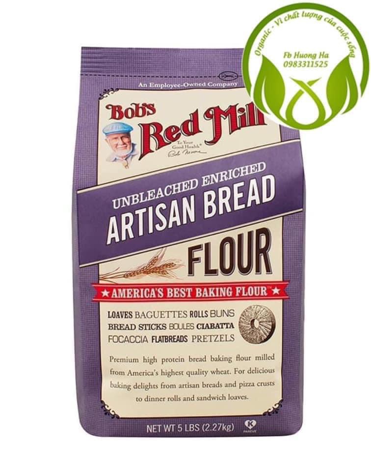 Bột làm bánh mì Artisan 1kg tách lẻ Artisan Bread Flour