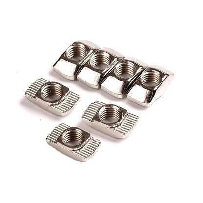 nhôm 4040 10 con đai ốc chữ T xoay tán xoay cho nhôm định hình 4040 - M5