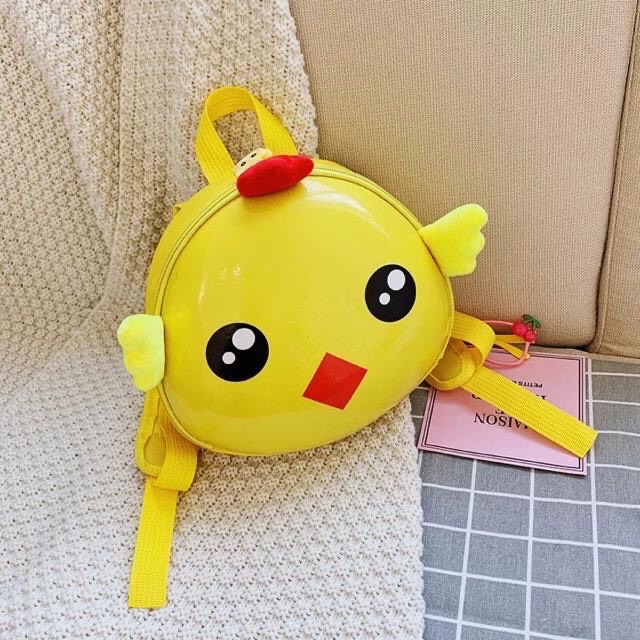 [Nhiều mẫu] Balo hình thú chống nước chịu lực cho bé mầm non nhiều mẫu cho bé trai bé gái Balo gà vàng balo Ếch xanh Balo Hổ cam Balo heo hồng Babo thỏ hồng